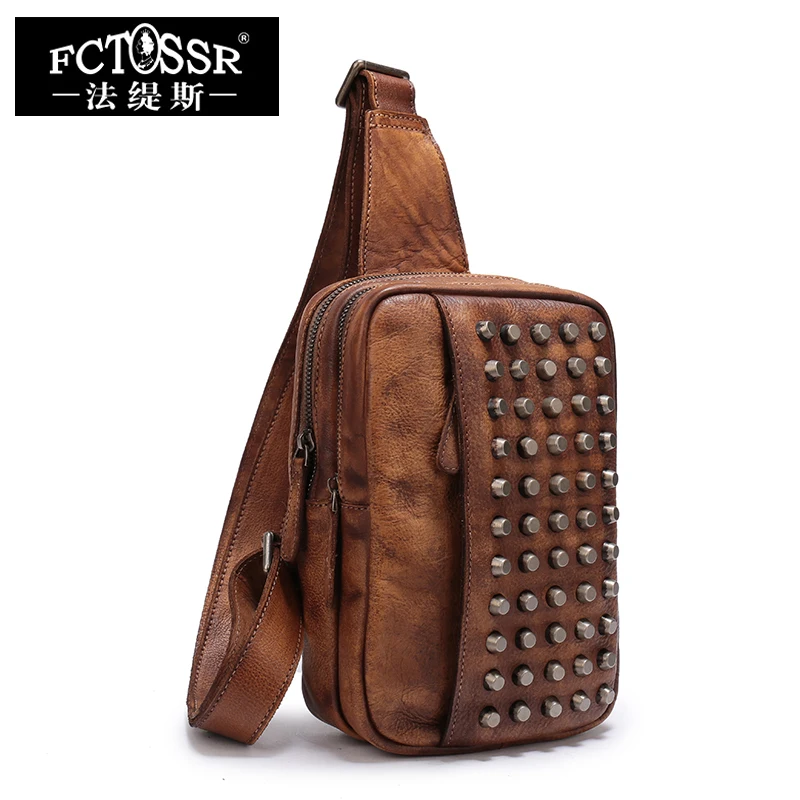 Плеча одного курьерские Сумки 2019 ручной работы пояса из натуральной кожи