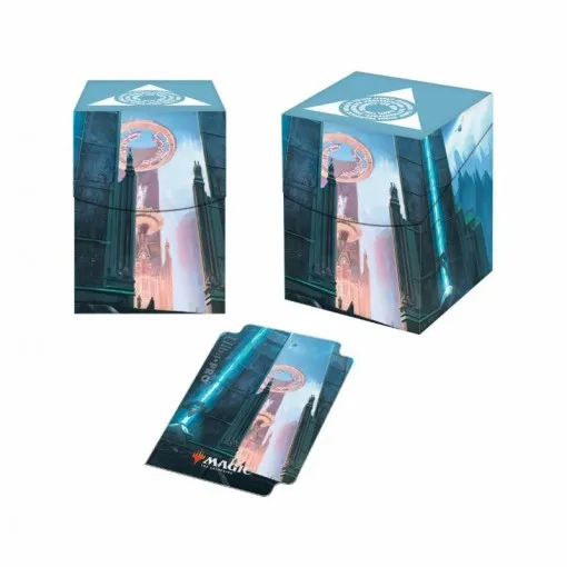 Ультра Pro Deck Box Ravnica десять гильдий настольные игры карты TCG колода чехол для магических карт MGT/Pkm/YGO/сборные игры