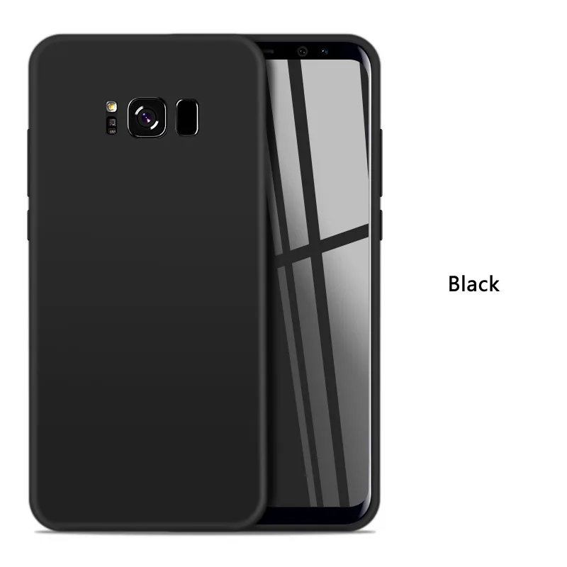 Black ASINA чехол с милым животным для samsung Galaxy S8, чехол, 3D рельефный Силиконовый противоударный бампер для Galaxy S7 Edge S9 Plus S10 - Цвет: Black