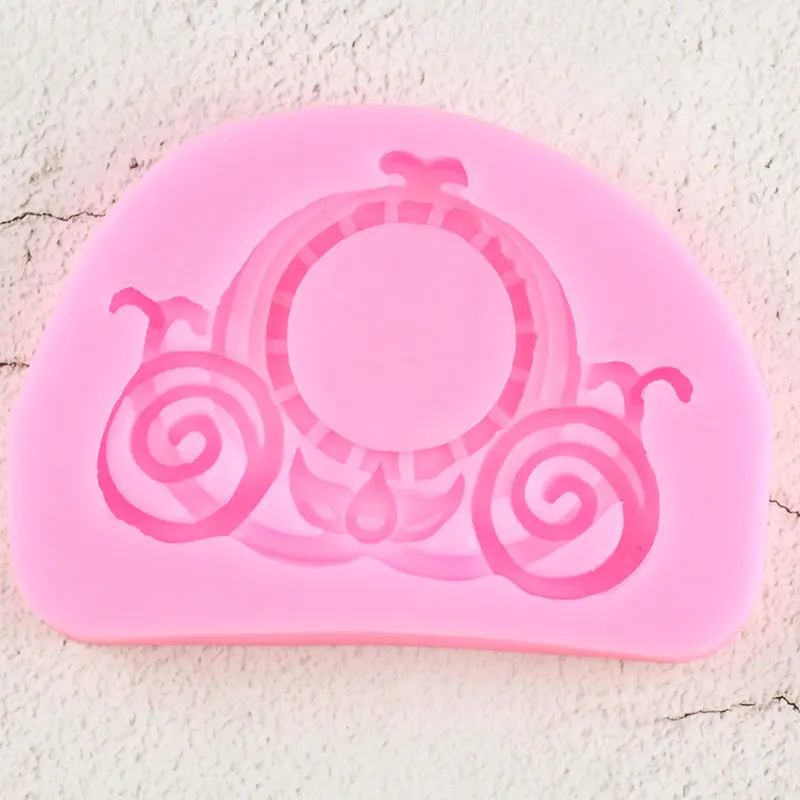 Силиконовая 3D форма для детской каретки инструменты украшения кексов печенья