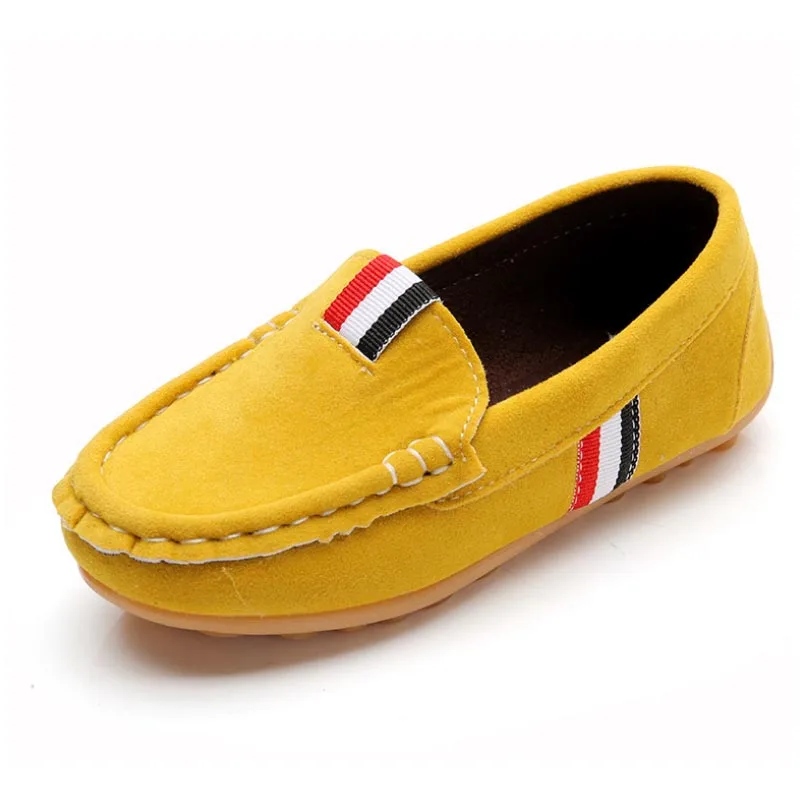 Spring Kids Soft Sneakers Fashion Boys Cow Mucsle Sport Running Shoes for Girls Toddler Autumn Leather Teenagers | Детская одежда и