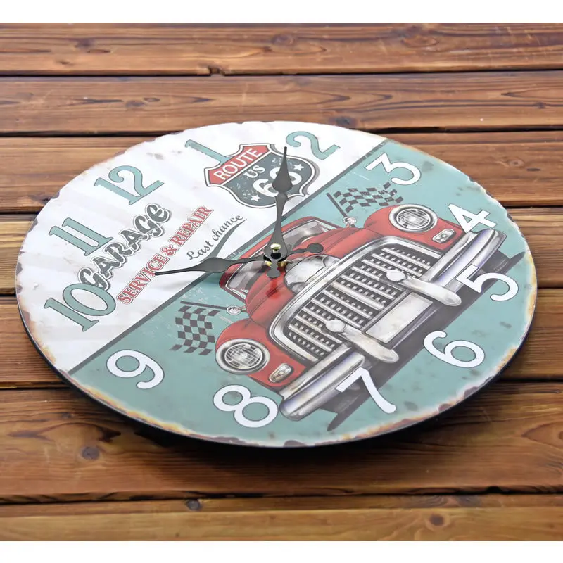 Большие настенные часы популярное украшение для дома в стиле Континентальный