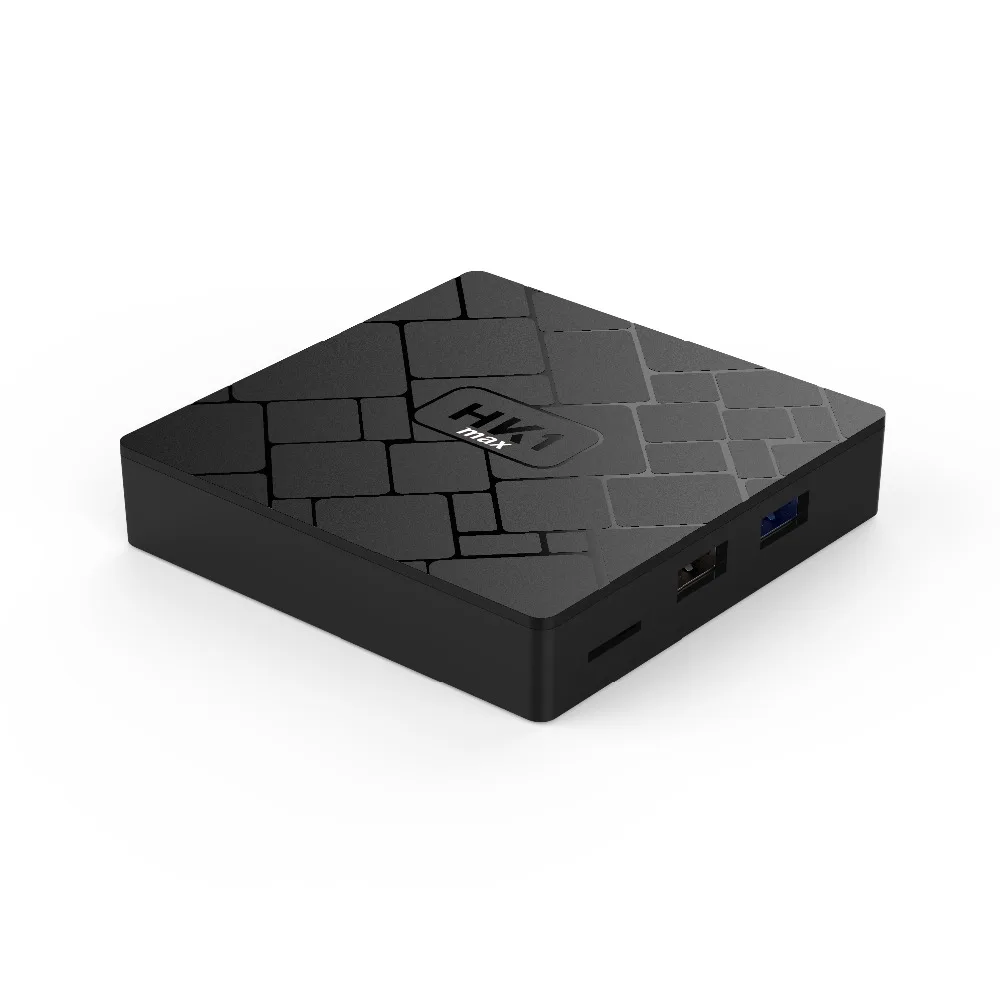 HK1 MAX Android 8 1 ТВ приставка RK3328 Четырехъядерный 4 ГБ ОЗУ 32 Гб ПЗУ Смарт 2 4G Wifi 4K HD