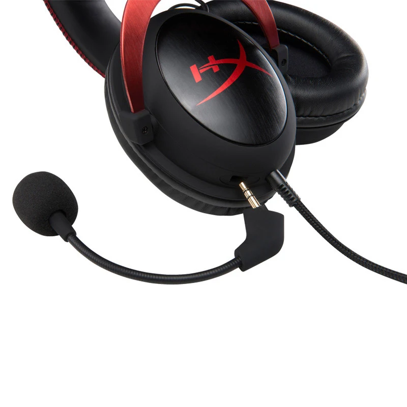 Оригинальный Kingston HyperX Cloud Ii Hi Fi 7.1 Surround Sound gaming наушники с микрофоном для ПК и PS4 Xbox