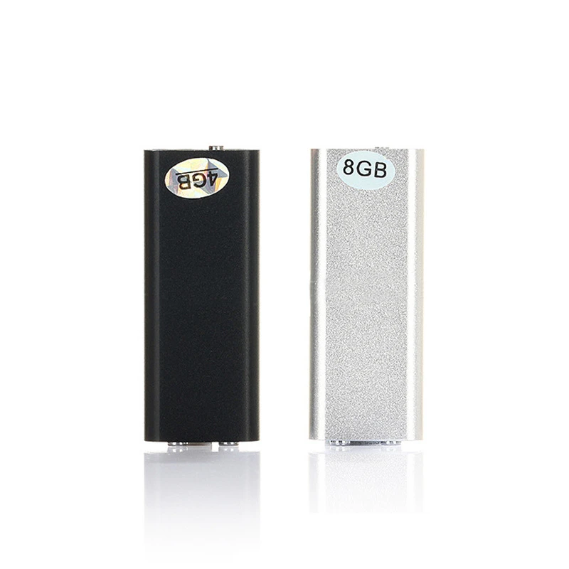 Global Smallest 8GB/16GB Professional Voice Recorder Digital Audio Mini Dictaphone +MP3 Player +USB Flash Drive gravador de voz |