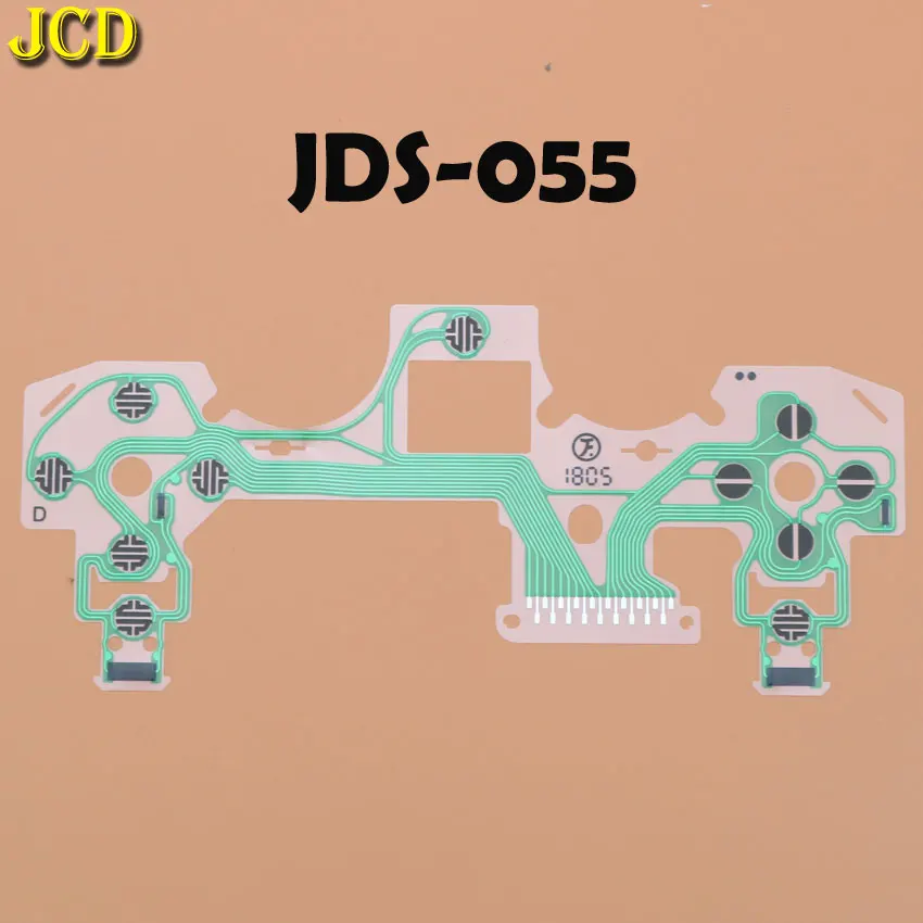 JCD 1 шт. запасные кнопки для PS4 Dualshock 4 Pro тонкая фотопленка клавиатура гибкий кабель