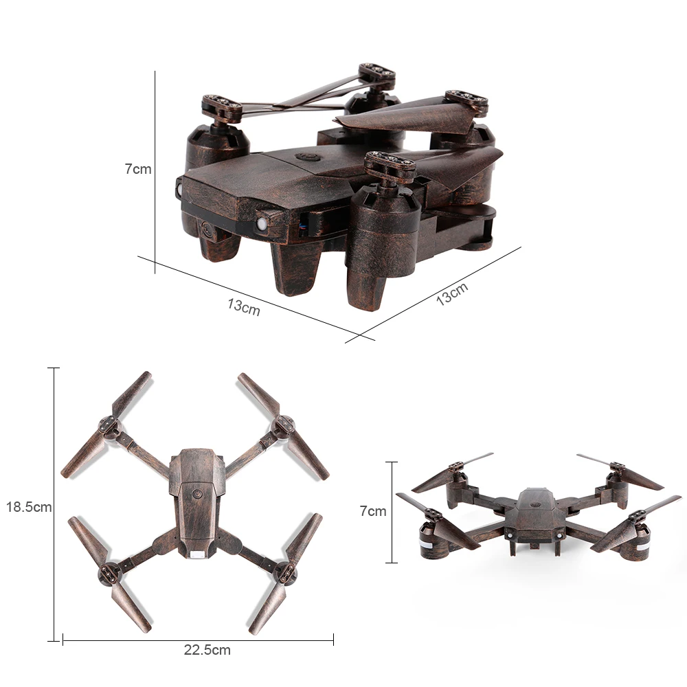 XT-1 2 4G 6-axis Gyro Headless Mode 3D флип удержания высоты складной Квадрокоптер с