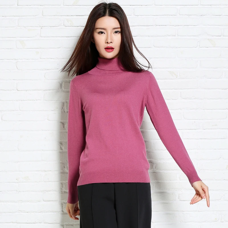 Женские кашемировые свитера adohon теплые вязаные пуловеры высокого качества на
