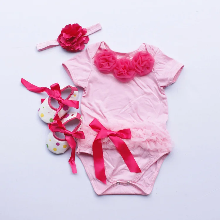 DollMai reborn Baby doll Одежда высокого качества хлопок головной убор и обувь костюм 50-55 см