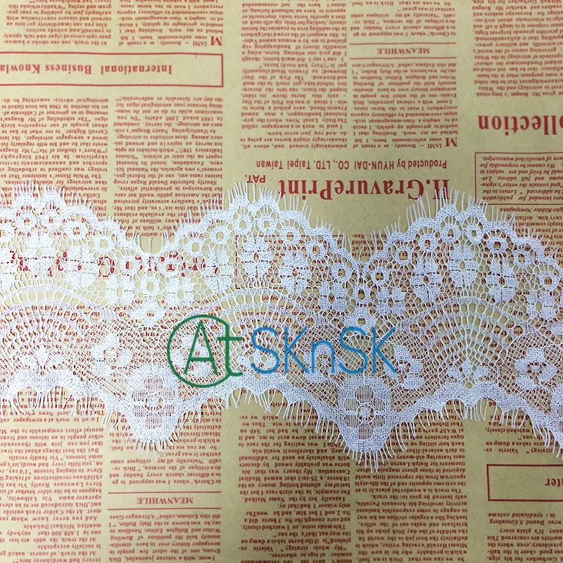 Кружевные ленты для ресниц шириной 8 см 3 м/лот пришивная аппликация сделай сам
