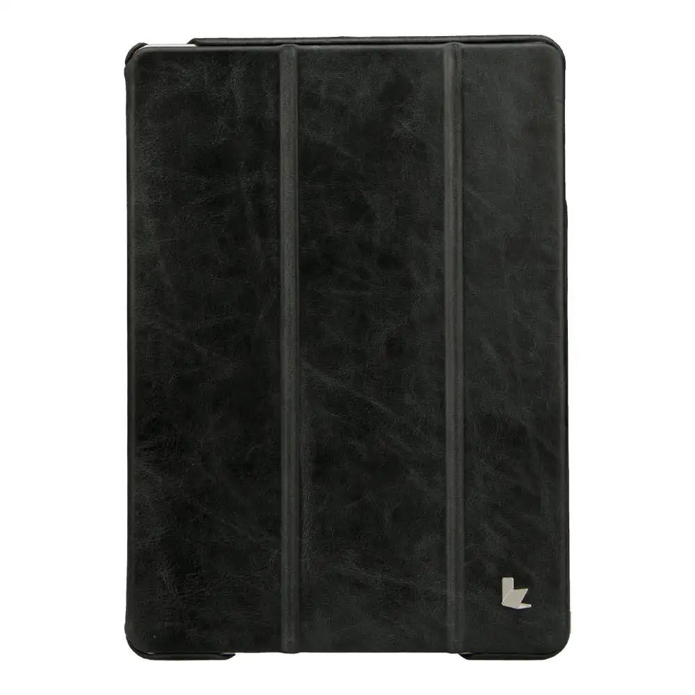 case for iPad air 2 Jisoncase флип-Чехлы для ipad air 1 ipad air 2 Smart Cover Роскошный держатель из натуральной кожи для ipad air 5 6 кожа для ipad 9,7 - Цвет: case for iPad air 2