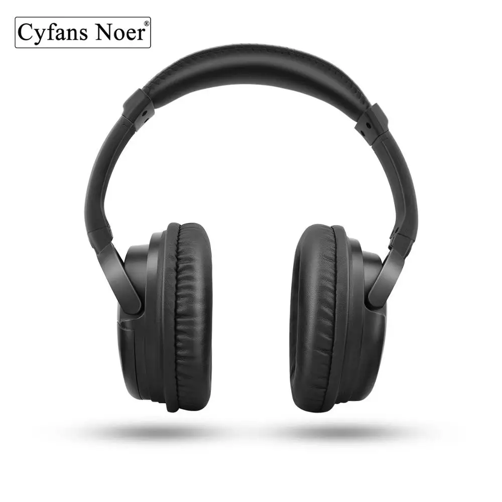 

Cyfans Noer Active Noise-Canceling Gaming Headset Over-Ear Stereo Bass Gaming Headphone with Mic Noise Isolating Volume Control