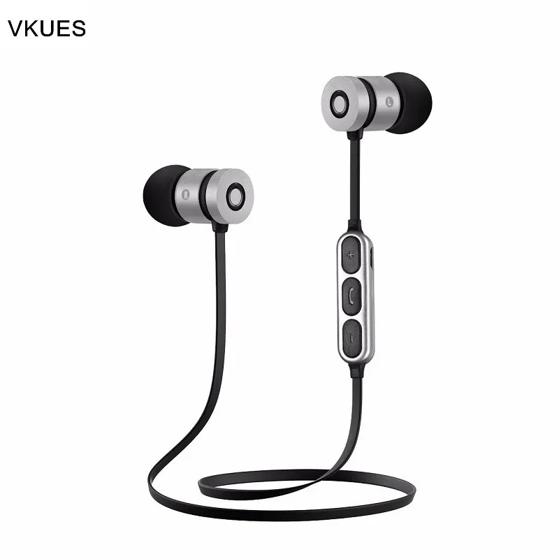 Магнитные наушники W1 Bluetooth гарнитура вкладыши с микрофоном стереонаушники
