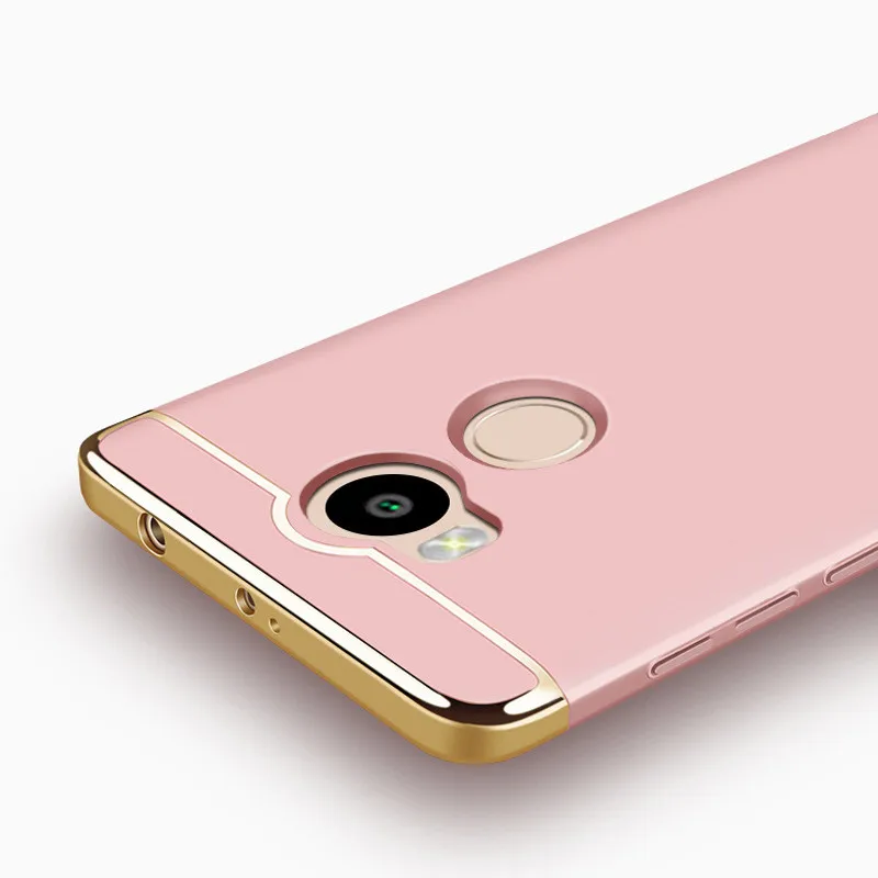 Чехол для Xiaomi Redmi 4 Pro Жесткий на заднюю панель 360 полностью Защитный матовый чехол
