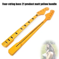 bass guitar neck 4 string 21 fret wooden musical instrument replacement accessories xr hot