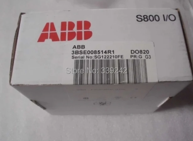 НОВЫЙ и ОРИГИНАЛЬНЫЙ 3BSE008514R1 S800 I/O МОДУЛЬ DO820|module phone|module soundmodule gear |