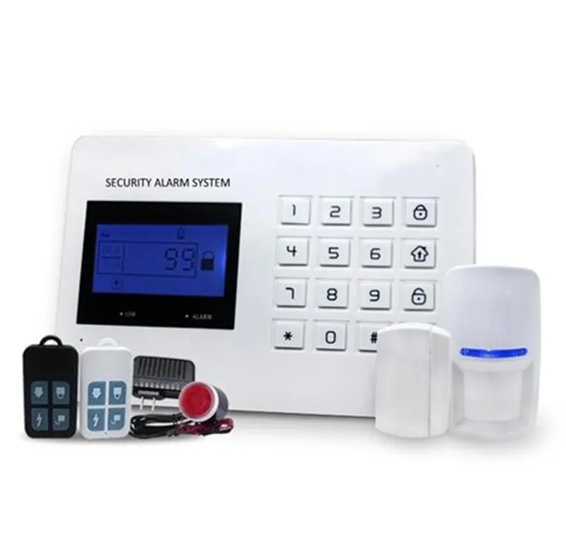 99 wireless defense zone GSM+PSTN burglar alarm system