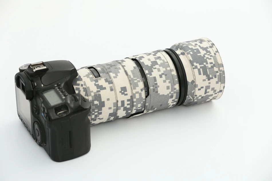 Женское камуфляжное покрытие для SIGMA 100-400 мм женская модель HSM современный