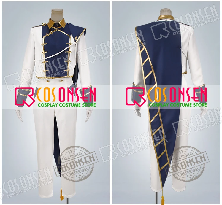 Suou Tsukasa сакума рицу сена Izumi Ensemble Stars компакт-дисков 3rd Vol.02 рыцарей Косплэй костюм