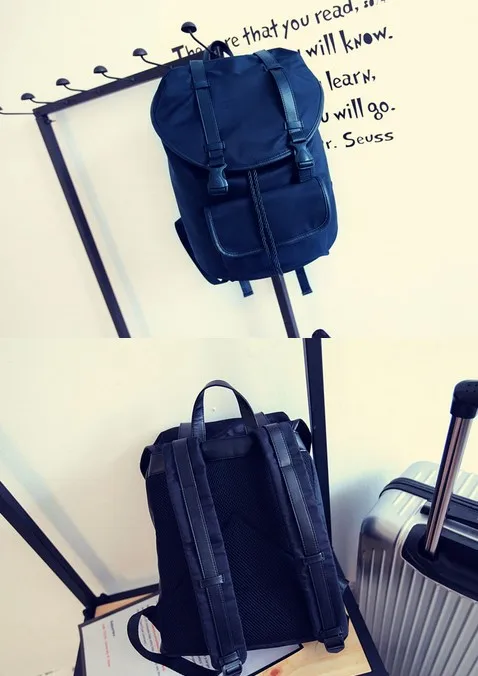 Модный нейлоновый рюкзак в японском и корейском стиле сумка для путешествий