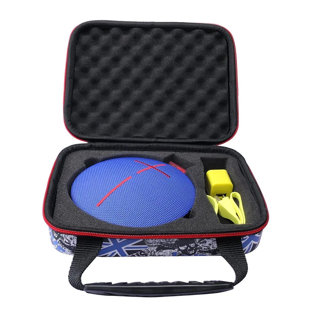 Портативный открытый рукава защитный чехол Обложка для Logitech UE roll 360/UE 2