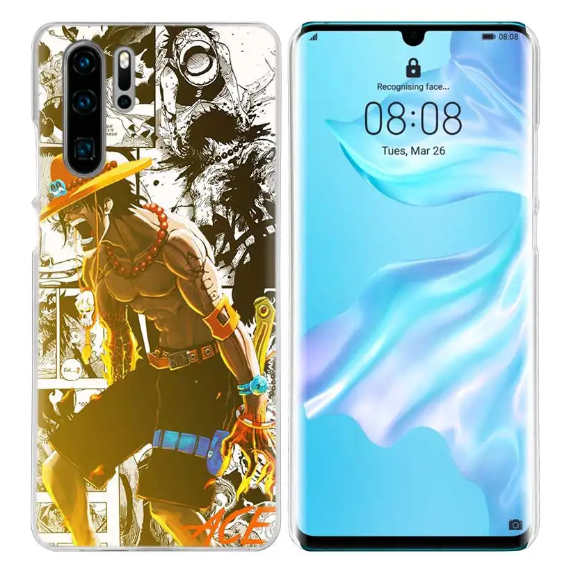 Комикс сдельный чехол для huawei P20 P30 P Smart Nova 4 3i P10 P9 P8 Коврики 10 20 lite мини-видеокамера-регистратор с креплением к жесткий чехол с рисунком из аниме чехол для телефона