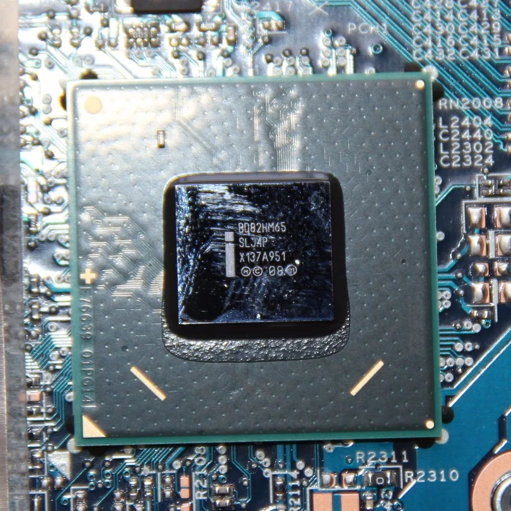 LZ57 MB 10290 2 для Lenovo B570 V570 Материнская плата ноутбука 48.4PA01. 021 HM65 DDR3 полностью