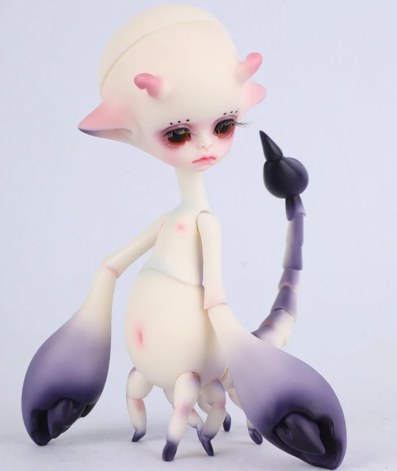Кукла Скорпион 1/6 BJD модная LINDA из смолы шарнирная кукла для девочки подарок на