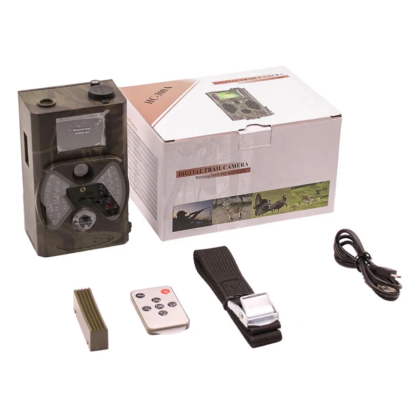 Купи SUNTEKCAM HC-300A Trail камера охота s 12MP 1080 P наблюдение за дикой природой фото ловушка IP54 водостойкий 32 Гб Скаутинг Cam за 1,743 рублей в магазине AliExpress