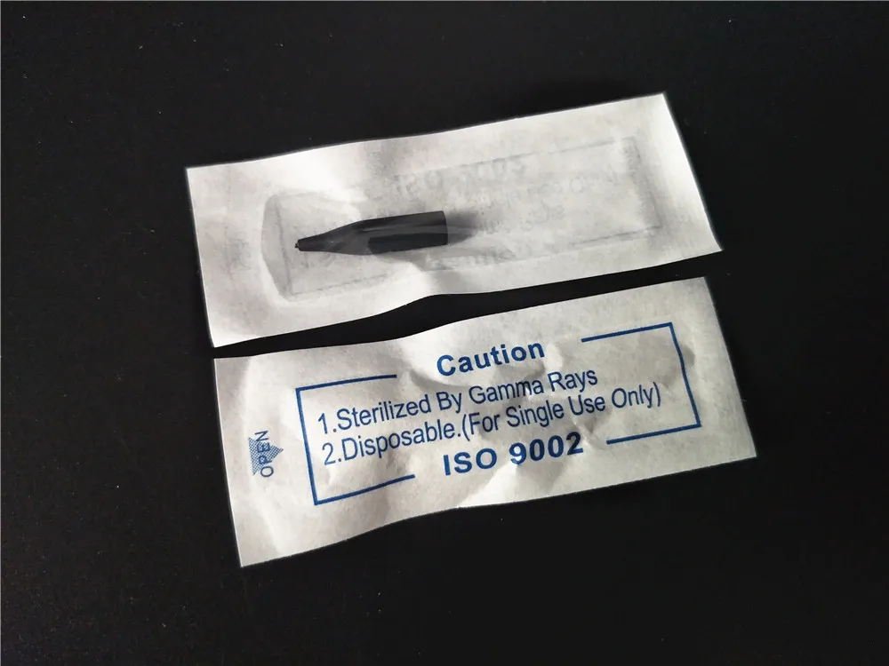 Одноразовые Иглы для татуажа насадки перманентного макияжа подводка бровей и