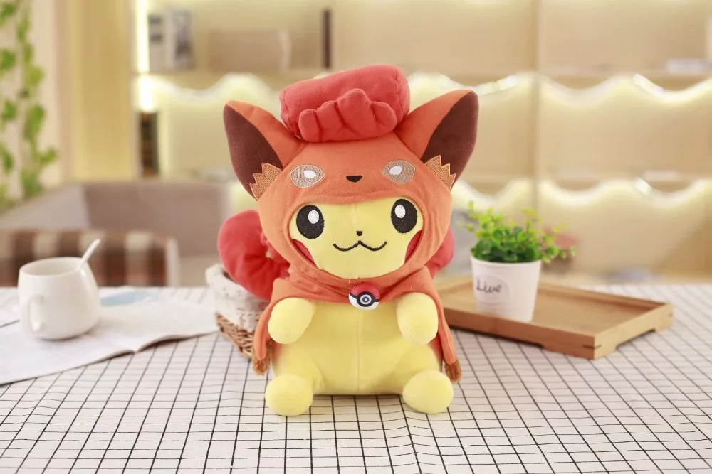 30 см Lapras eevee Fennekin Marowak Psyduck Плюшевые игрушки прекрасный Аниме Кукла коллекция хобби мягкая качественная мягкая игрушка подарок для девушки