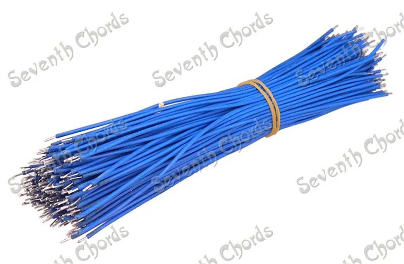 100 шт. 19 см 22AWG медный пикап Hookup провод свинцовый кабель для электрогитары бас 5