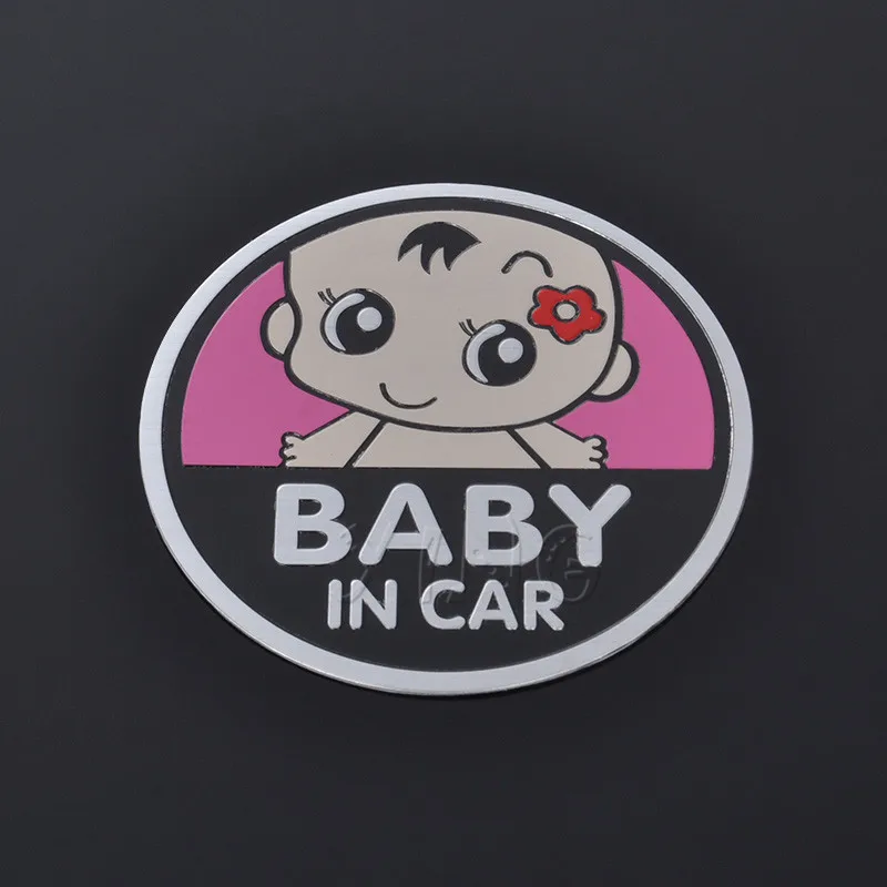 Логотип BABY IN CAR стикер для автомобиля эмблема ребенка на доске табличка BMW Volkswagen