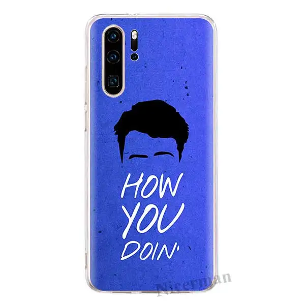09 Мягкий чехол из ТПУ для huawei P30 P20 Pro P30 P20 Lite P10 P9 Lite P Smart Plus Friends tv дверь прозрачный силиконовый чехол - Цвет: 09