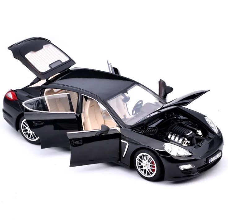 Высококачественная модель спортивного автомобиля из 1:18 сплава для panamera с