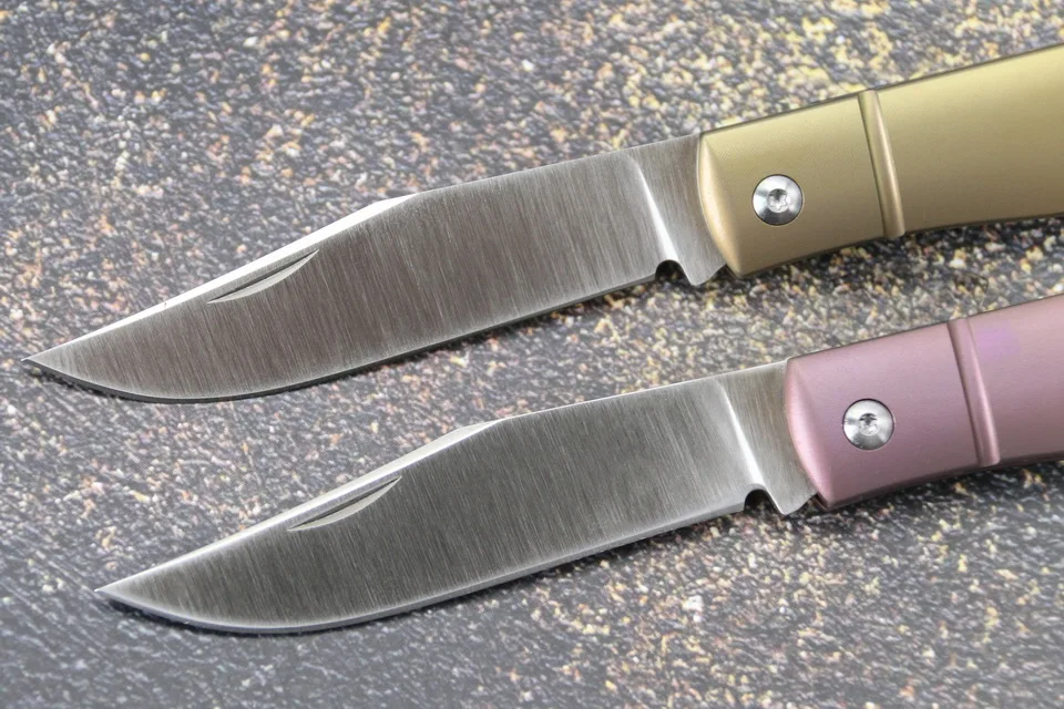 TIGEND HJ110 складной нож S35VN лезвие титановая ручка для кемпинга охоты на открытом воздухе выживания кухонные ножи для фруктов практичный EDC инструмент