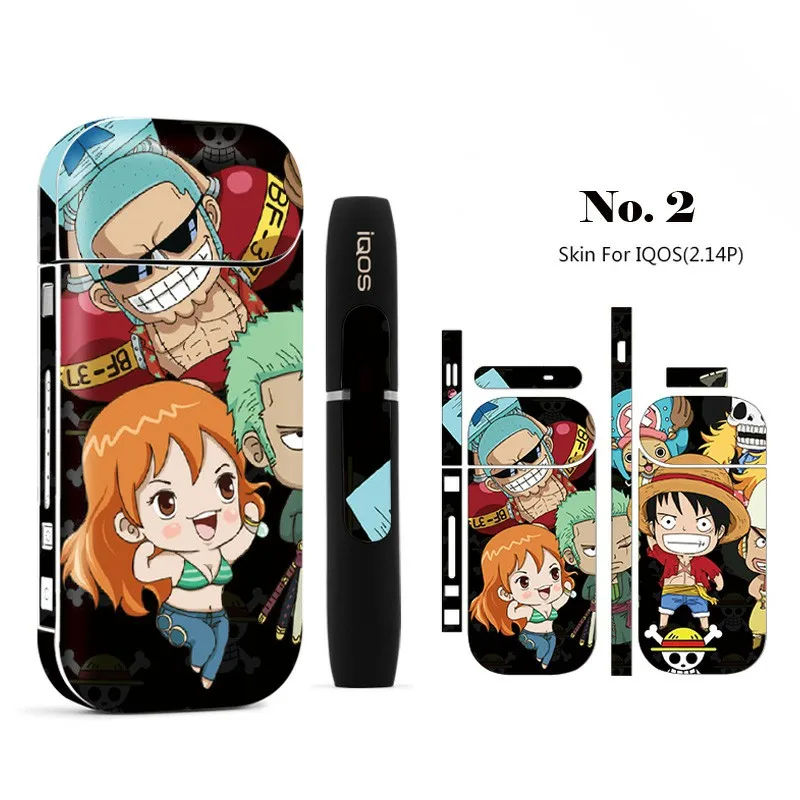 Чехол IQOS 2 4 Plus с красивым рисунком декоративный защитный чехол защитой от пыли и