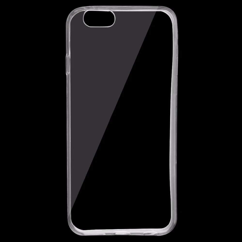 Ультратонкий Прозрачный чехол из ТПУ 0 75 мм для Xiaomi Redmi Go | Мобильные телефоны и