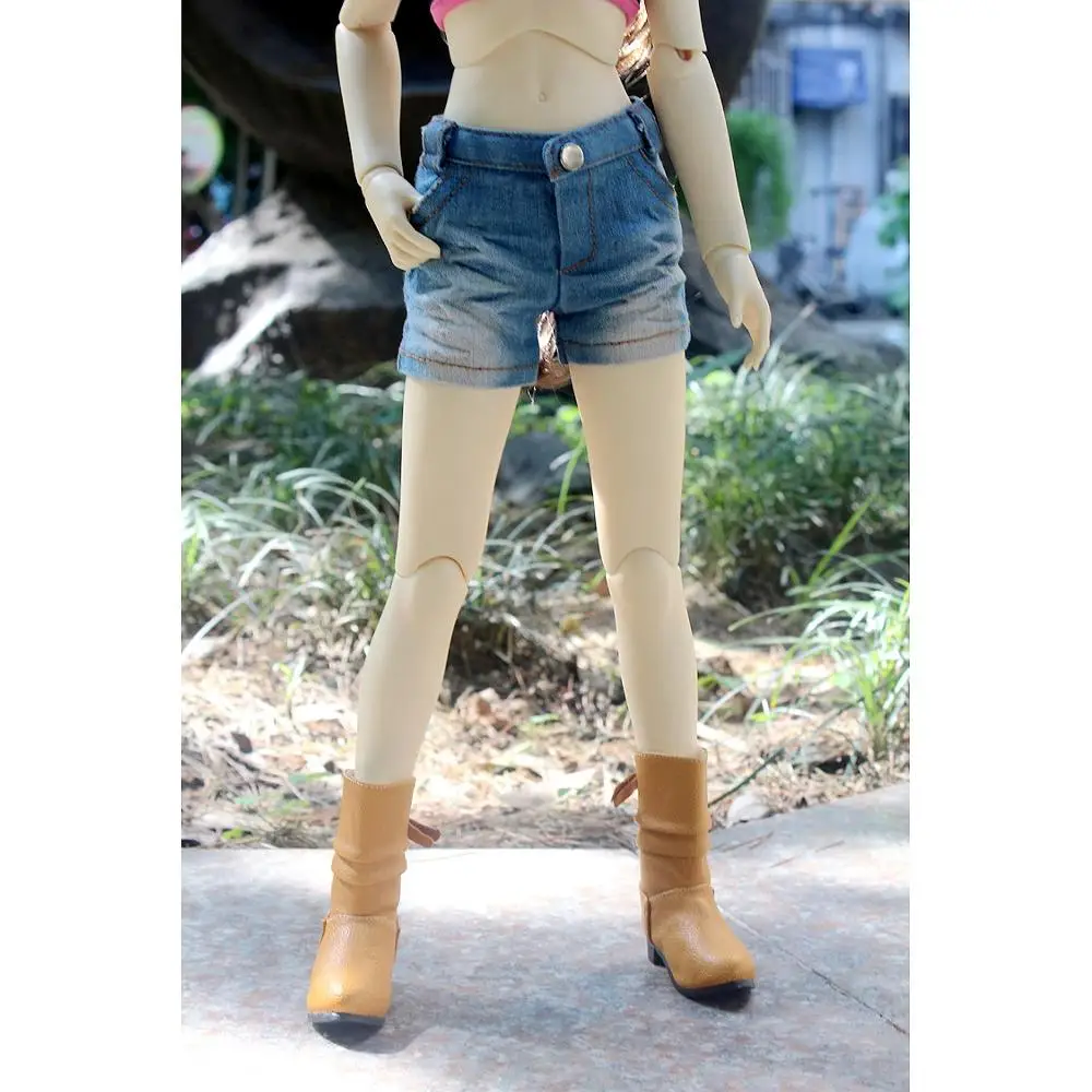 BJD короткие штаны,, джинсы, брюки, наряды, синий, черный цвет, для женщин 1/3, SD, 60 см, 24 дюйма, 1/4, 17 дюймов, высокая кукла BJD, MSD, DK, DZ, AOD, DD, кукла