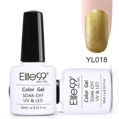 Elite99, новинка, Желтая серия, Гель-лак для ногтей, замачиваемый УФ-Гель-лак, Выберите любой 1 цвет, Гель-лак для ногтей, 24 цвета - Цвет: YL018