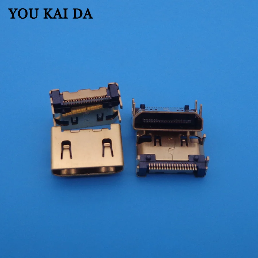 30 шт. разъем питания постоянного тока Micro USB концевой HDMI-совместим с