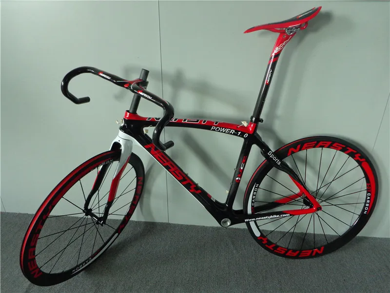 Дешево EN качественный углеродный дорожный велосипед, гоночный велосипед из углеродного волокна, дорожная рама из углеродного волокна, вилка, руль,...