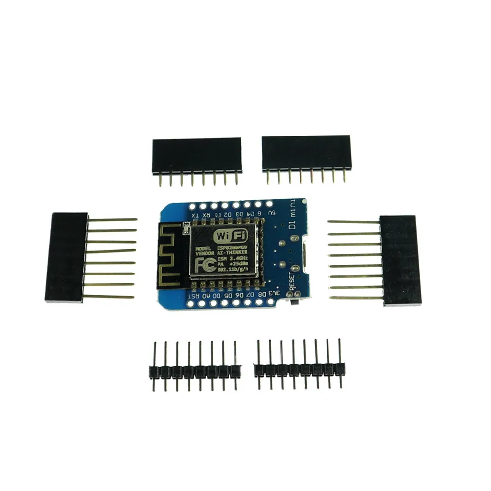 1 шт. KJ589 D1 mini Mini NodeMcu 4M байты Lua WIFI Интернет вещей макетная плата на основе ESP8266 от