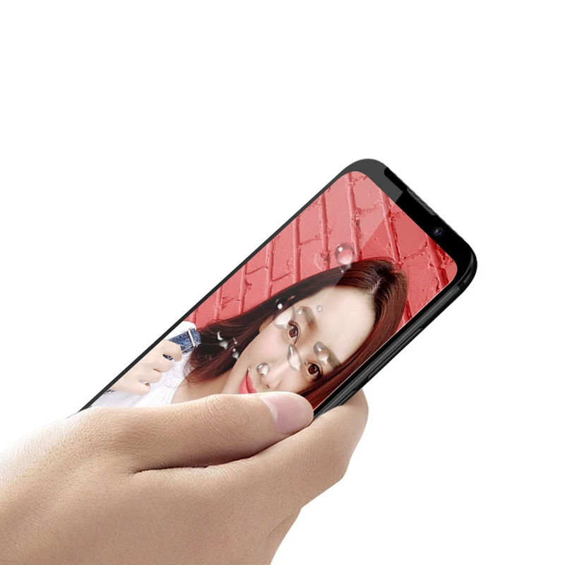 Закаленное стекло с полным покрытием для Meizu 16X Защитная пленка экрана