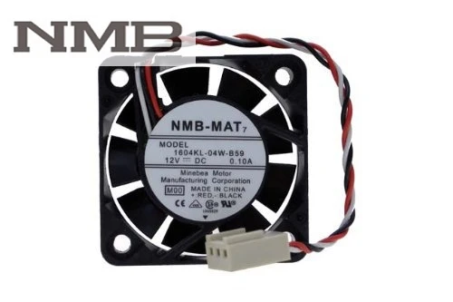 Для NMB 1604KL 04W B59 40 мм 4 см 4010 DC 12V 0.073A серверный инвертор осевого охлаждения