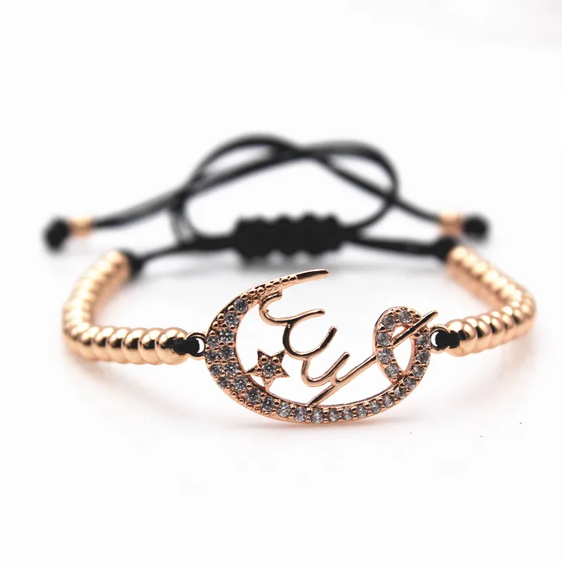 MR. JEWELRY женский очаровательный браслет из нержавеющей стали полумесяц модные