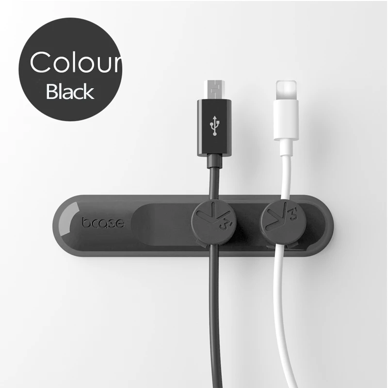 Магнитная намотка для кабеля органайзер проводов USB устройство сортировки шнура