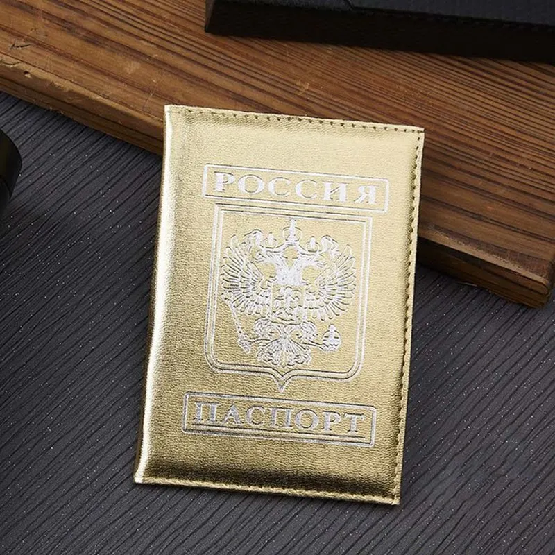 Новые Симпатичные мягкие из искусственной кожи Для женщин Обложка для паспорта