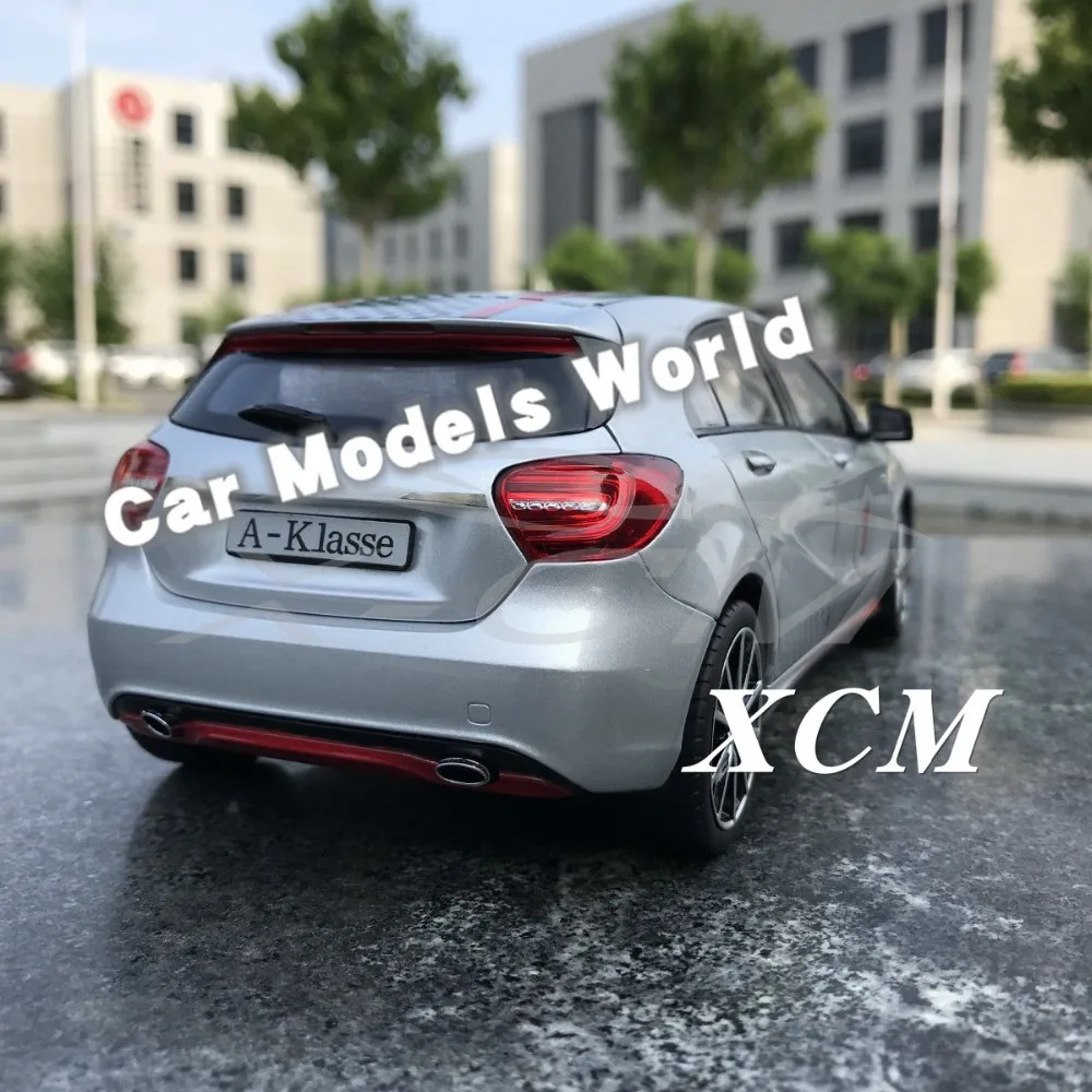 Литая модель автомобиля для Norev A-Class A-Klasse гоночный автомобиль 1:18 + небольшой