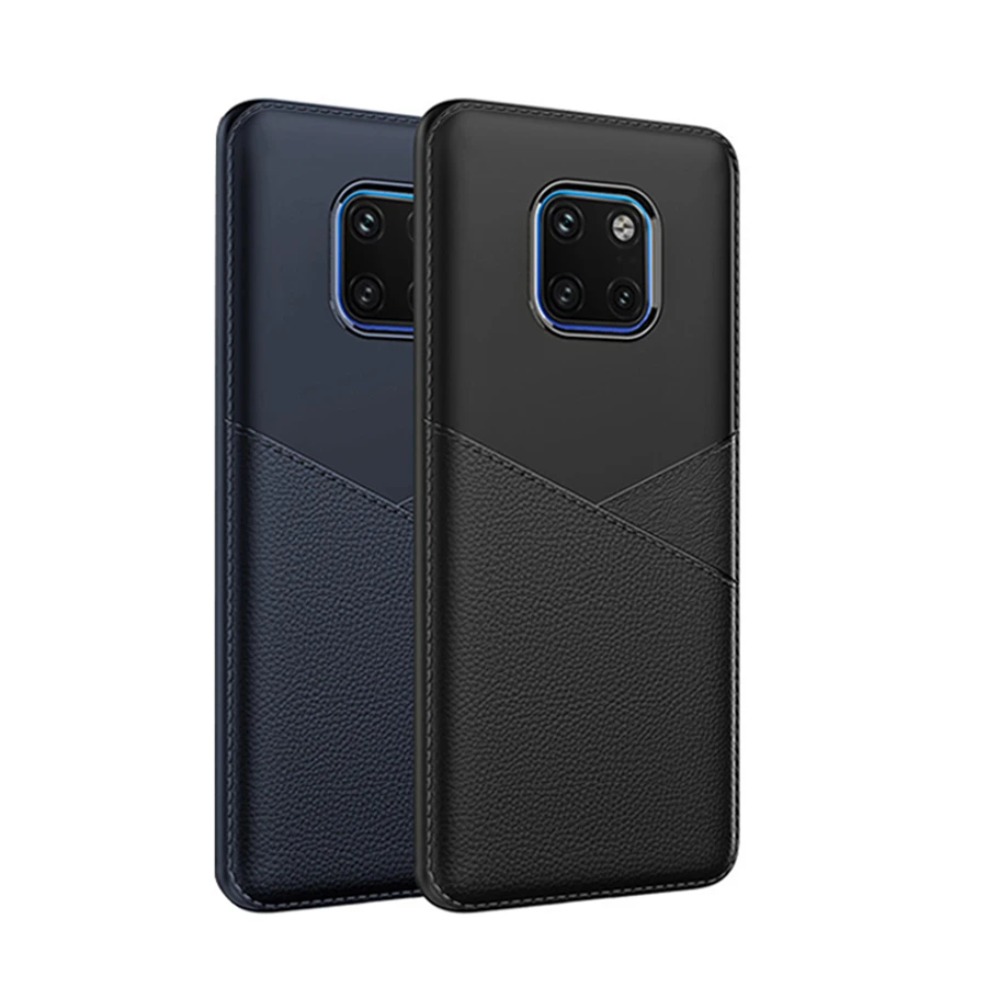 Чехол для huawei mate 20 pro huwai mate20 lite защитный чехол тонкий mate20pro бампер телефона huawey fundas